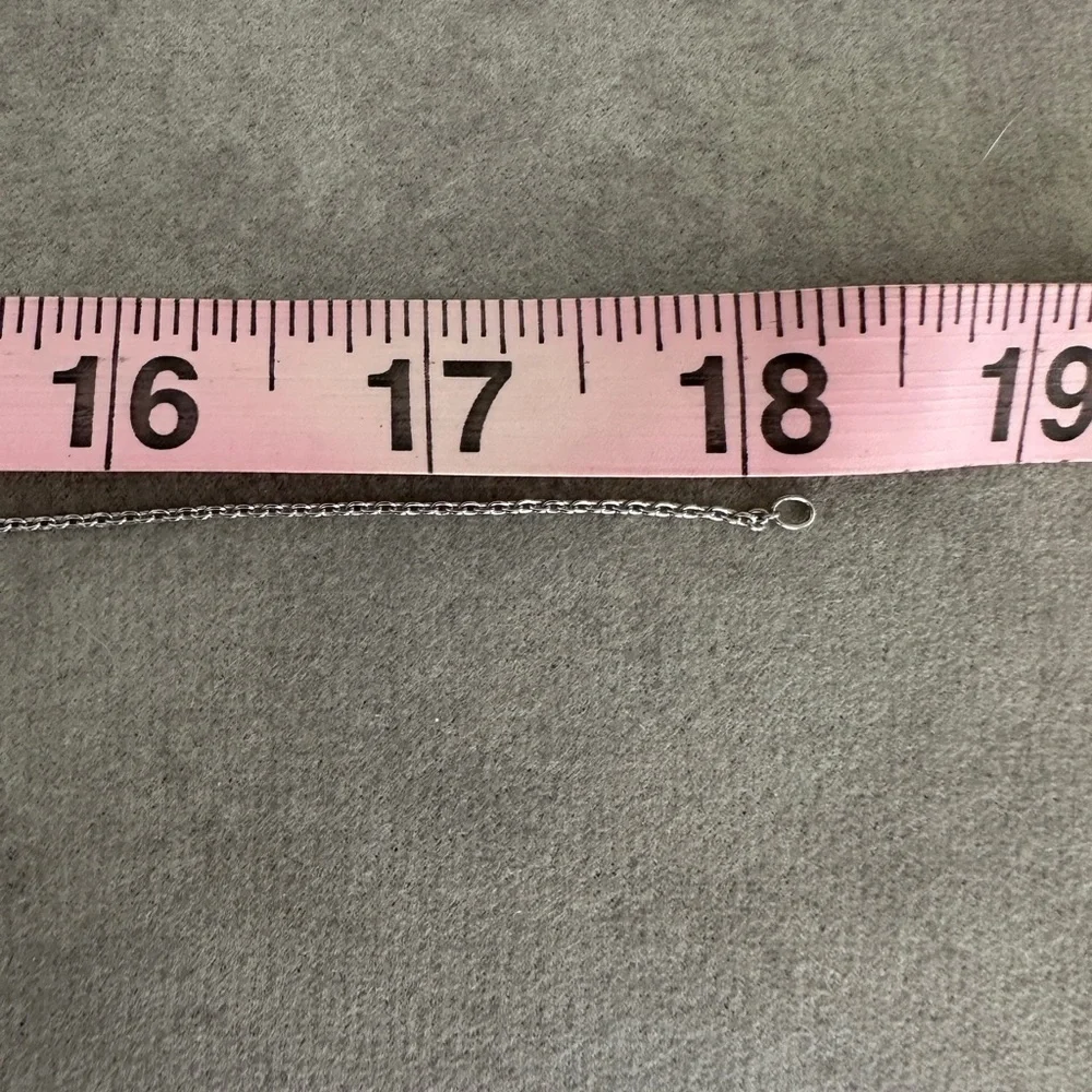 Jade and Peridot necklace in sterling silver by Jade of Yesteryear - Picture 8 of 9